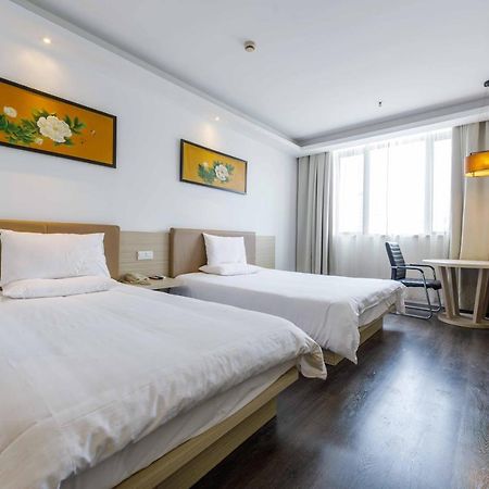 Hanting Express Shanghai Changshou Road Luaran gambar