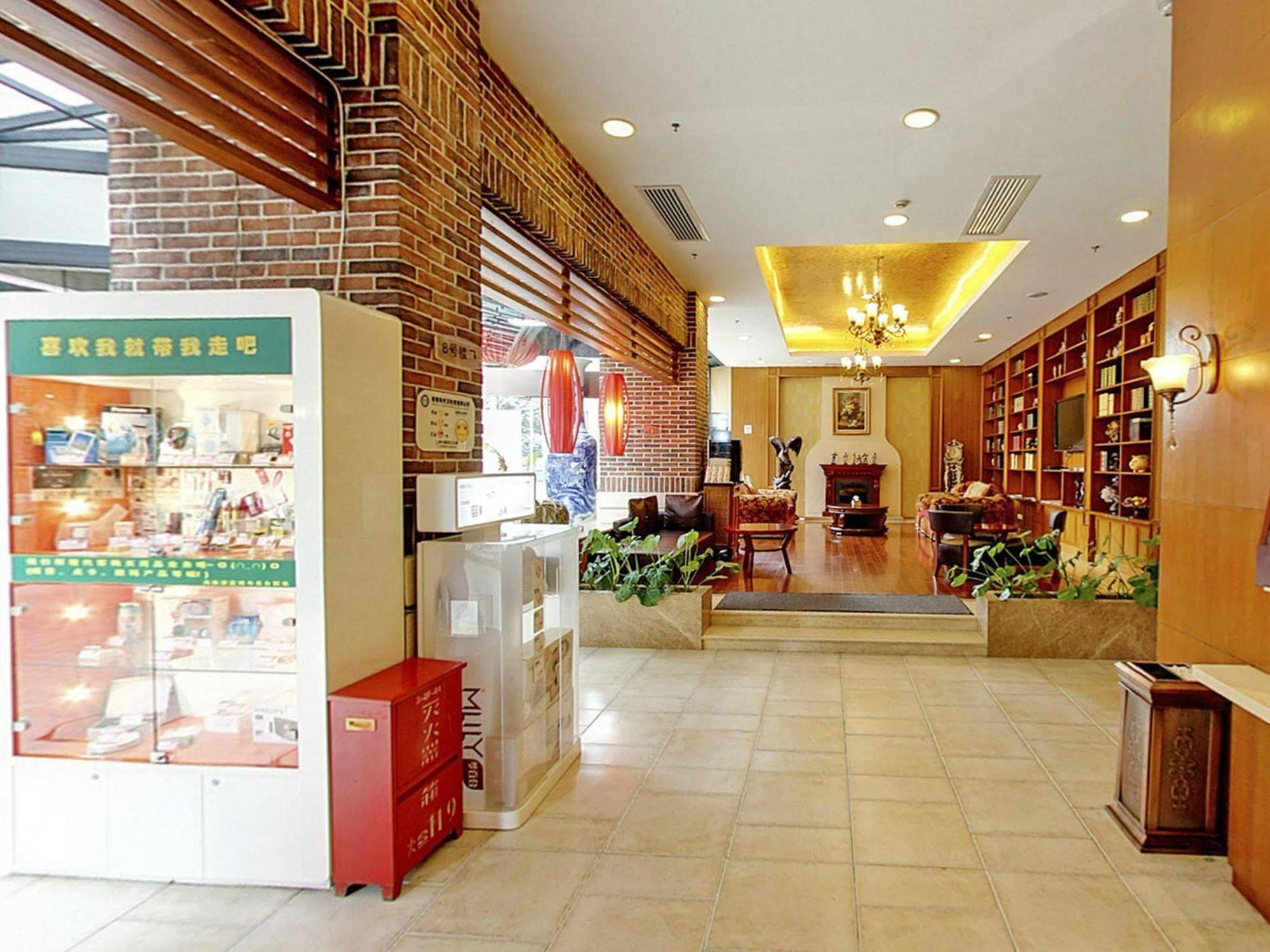 Hanting Express Shanghai Changshou Road Luaran gambar