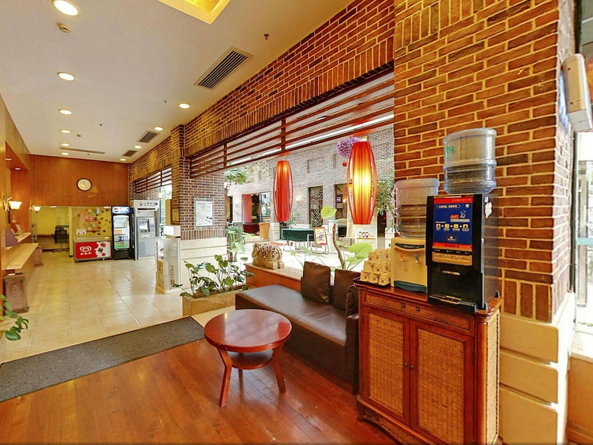 Hanting Express Shanghai Changshou Road Luaran gambar