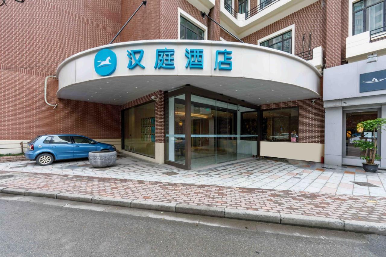 Hanting Express Shanghai Changshou Road Luaran gambar