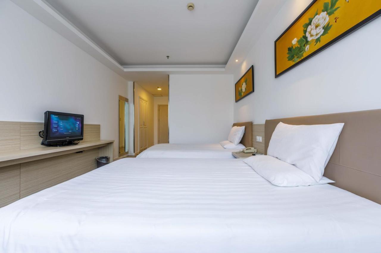 Hanting Express Shanghai Changshou Road Luaran gambar